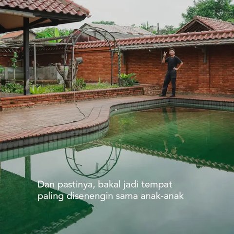 Potret Rumah Baru Ananda Omesh / Instagram @omeshomesh