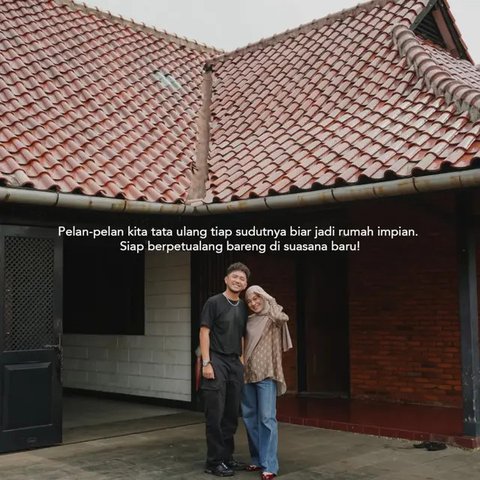 Potret Rumah Baru Ananda Omesh / Instagram @omeshomesh