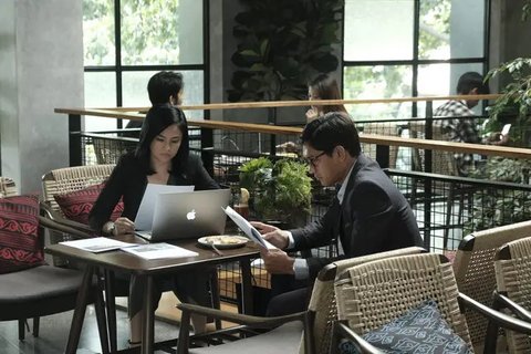 Setelah Yang Lain Boleh Hilang Asal Kau Jangan, Ibnu Jamil bersiap kembali ke layar lebar lewat Saat Aku Bersuara. Sang aktor adu akting dengan Marshanda. (Foto: Wayan Diananto)