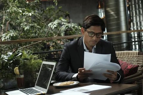 Setelah Yang Lain Boleh Hilang Asal Kau Jangan, Ibnu Jamil bersiap kembali ke layar lebar lewat Saat Aku Bersuara. Sang aktor adu akting dengan Marshanda. (Foto: Wayan Diananto)
