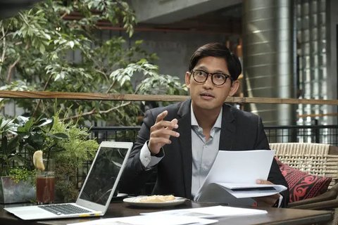 Setelah Yang Lain Boleh Hilang Asal Kau Jangan, Ibnu Jamil bersiap kembali ke layar lebar lewat Saat Aku Bersuara. Sang aktor adu akting dengan Marshanda. (Foto: Wayan Diananto)