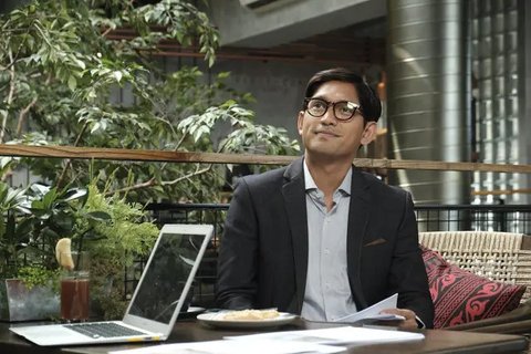 Setelah Yang Lain Boleh Hilang Asal Kau Jangan, Ibnu Jamil bersiap kembali ke layar lebar lewat Saat Aku Bersuara. Sang aktor adu akting dengan Marshanda. (Foto: Wayan Diananto)