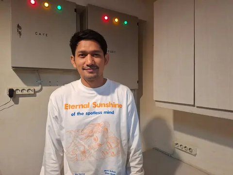 Setelah Yang Lain Boleh Hilang Asal Kau Jangan, Ibnu Jamil bersiap kembali ke layar lebar lewat Saat Aku Bersuara. Sang aktor adu akting dengan Marshanda. (Foto: Wayan Diananto)