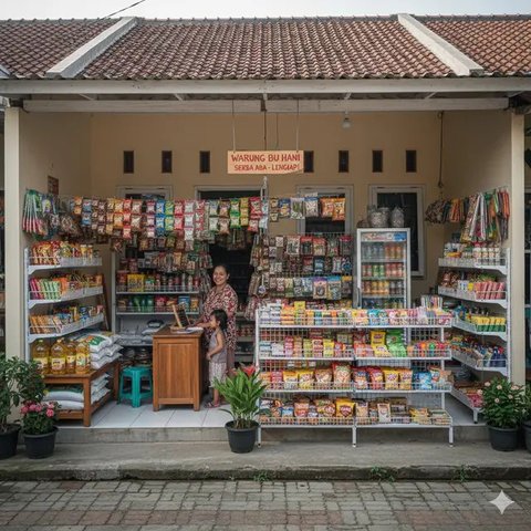 Inspirasi Fasad Rumah Perumnas agar Tidak Terlihat Monoton. (Foto: AI)