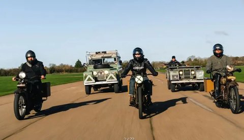 Keren Banget, Aktor Hollywood Ini Modifikasi Harley-Davidson Tua jadi Motor Hybrid (Carscoops)