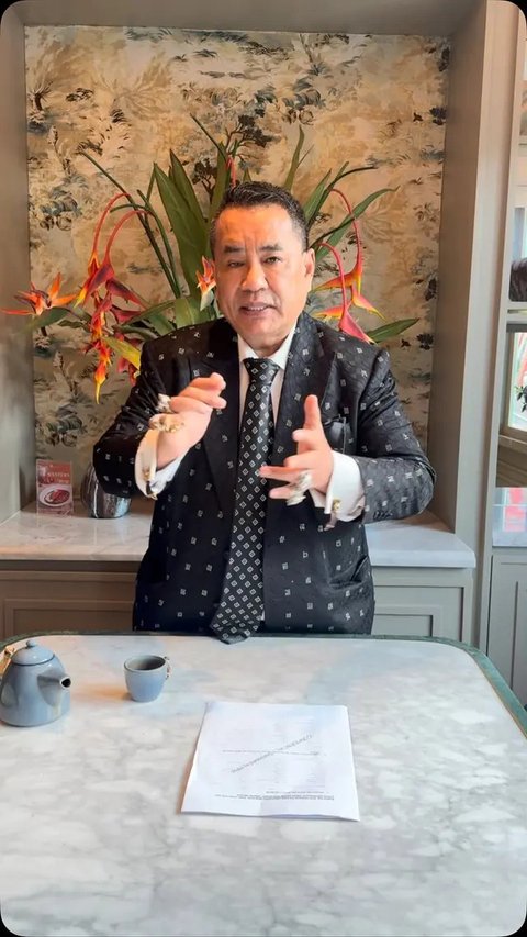 Raffi Ahmad unggah video Prabowo Subianto. Salah satu isinya menjamin kehidupan keluarga Affan Kurniawan, driver ojol yang tewas dilindas rantis Brimob, (Foto: Dok. Instagram @raffinagita1717