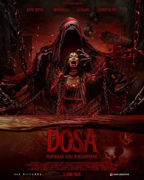 Jadi produser eksekutif film Dosa: Penebusan atau Pengampunan, tantangan baru bagi Irish Bella. Nyonya Haldy Sabri merasa bagai pemimpin orkestra. (Foto: Dok. Instagram @_irishbella_)