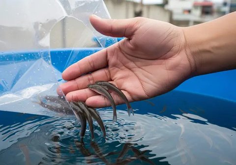 Kolam Ember/Bak Plastik (Budikdamber), Solusi Super Hemat Lahan. Foto: Gemini