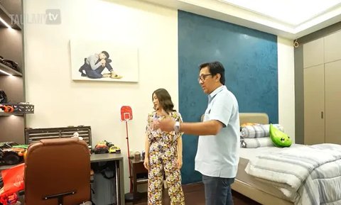 Potret Kamar Tidur Anak di Rumah Sarwendah / Youtube Taulany TV