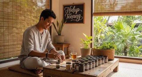 Usaha Ringan untuk Gaya Hidup Slow Living di Desa/Gemini AI