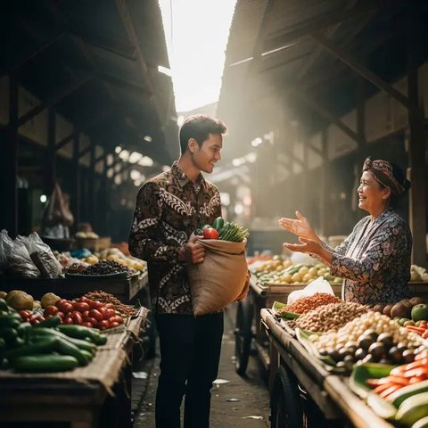Usaha Ringan untuk Gaya Hidup Slow Living di Desa/Gemini AI