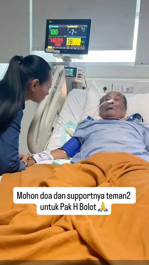 Kondisi Kesehatan Menurun, Komedian Haji Bolot Sudah Dua Minggu di Rumah Sakit