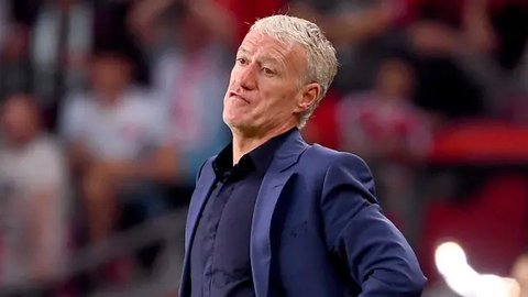 Didier Deschamps. (c) AFP