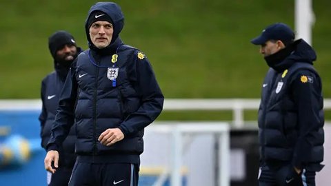 Didier Deschamps. (c) AFP