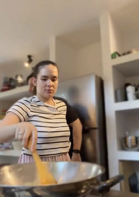Steffi Zamora dan Nino Fernandez. [IG: @steffizamoraaa]