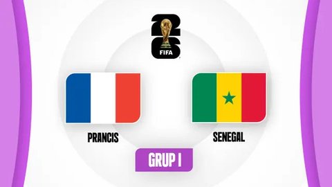 Striker Timnas Prancis, Kylian Mbappe.