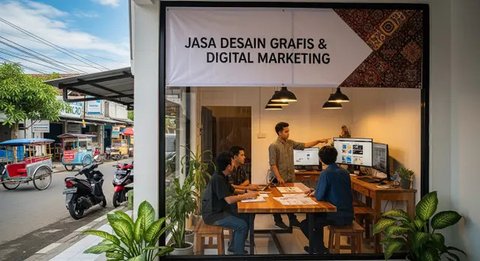Bisnis Sampingan IRT Reseller Perlengkapan Rumah Tangga Estetik (Foto: AI)