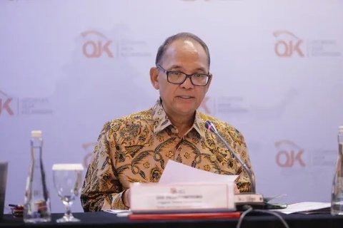 Kepala Eksekutif Pengawas Perasuransian, Penjaminan, dan Dana Pensiun OJK, Ogi Prastomiyono. Otoritas Jasa Keuangan (OJK) menginisiasi Industrial Reform melalui Peta Jalan Pengembangan dan Pe