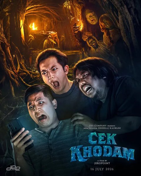 Kali pertama jadi pemeran utama di layar lebar, Jirayut deg-degan banget saat reading naskah film Cek Khodam bareng acting coach. Ia merasa salah melulu. (Foto: Dok. Instagram @jirayutdaa4off