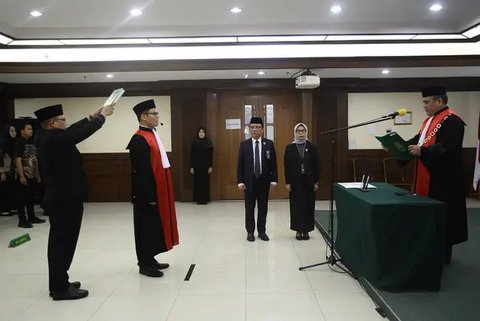 Sidang Vonis Nadiem Makarim. ANTARA/Agatha Olivia Victoria