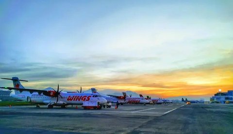 Bandara Husein Sastranegara di Bandung. Dok AP II