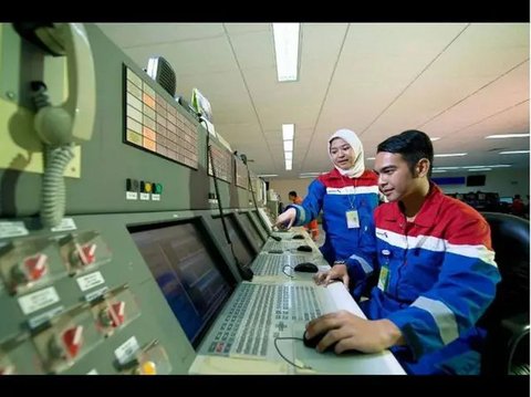 Peserta Magang Kerja PHR tengah berdiskusi dengan mentor saat studi lapangan (Foto: Pertamina)