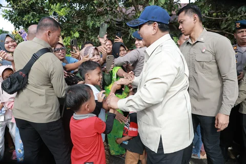 Presiden Prabowo Subianto