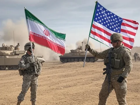 Amerika vs Iran