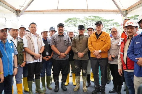 Danantara Serahterimakan Huntara bagi Warga Terdampak Bencana di Aceh Tamiang