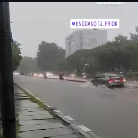 titik banjir di Jakut