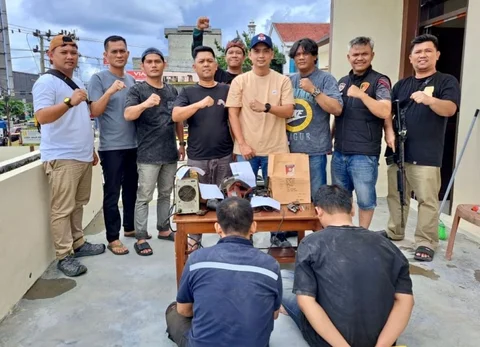 Industri Perakitan Senpi Ilegal di Lampung Terbongkar