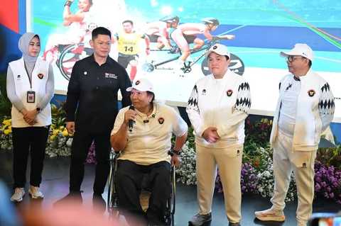 Menuju Prestasi Maksimal, Kontingen Indonesia Jamin Kebutuhan Atlet di ASEAN Para Games 2025