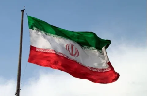Bendera Iran. (iStockphoto)