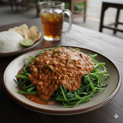 Pecel Kangkung