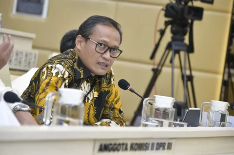 Anggota DPR RI Komisi II dari Fraksi Gerindra, Azis Subekti