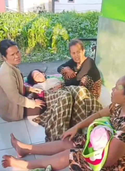 Viral Wanita di Palembang Melahirkan di Musala