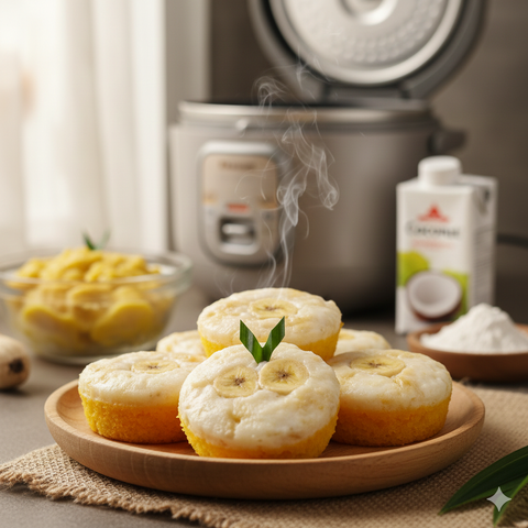 Resep Kue Talam Pisang