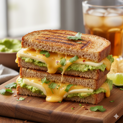 Sandwich Alpukat Panggang