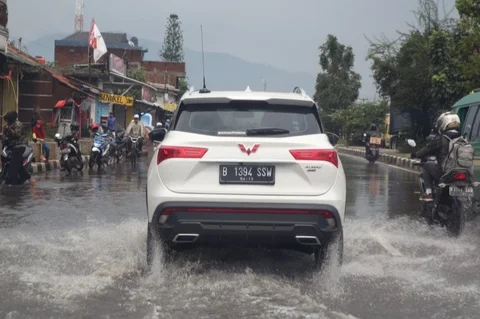 Ilustrasi banjir