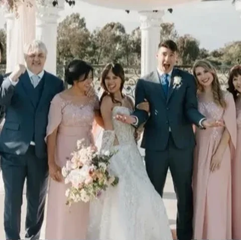 Potret Jeremie di Pernikahan Aurelie Moeremans, Ajak Megan Domani