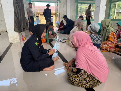 Tim Medis Polri Jangkau Korban Banjir Aceh Tamiang, Pulihkan Kesehatan dan Semangat Warga