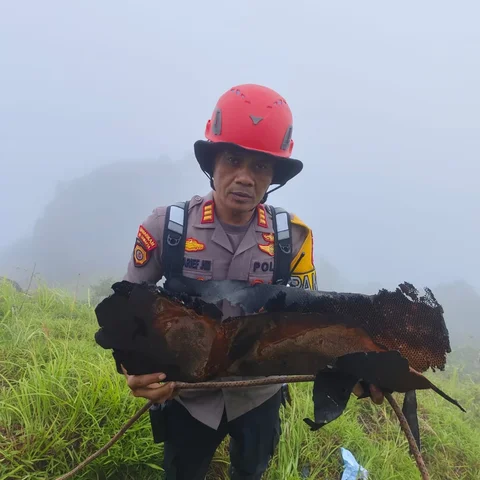 Kerahkan Personel, Polda Sulsel Maksimalkan Pencarian Pesawat ATR 42-500 yang Hilang Kontak di Maros