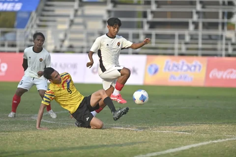 Tim Sepak Bola CP Indonesia Pesta Gol, Hajar Malaysia 3-0 di APG Thailand
