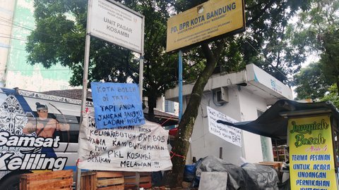 Terancam Tergusur, PKL Cicadas&ndash;Kosambi Protes Rencana Pembangunan Jalur BRT