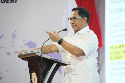 Mendagri Tito Karnavian Tutup Rakernas XVII APKASI