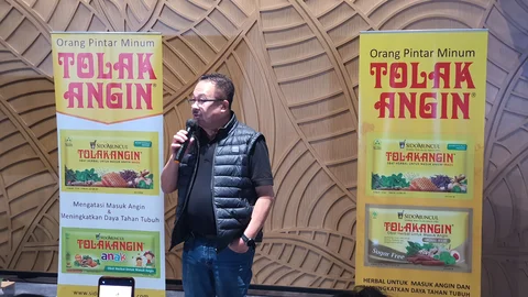 Prof. Rhenald Kasali, Brand Ambassador Tolak Angin.