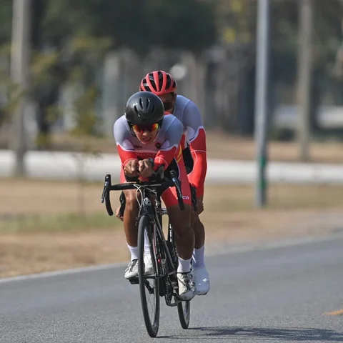 Atlet Sepeda Raih Emas Perdana Indonesia di ASEAN Para Games