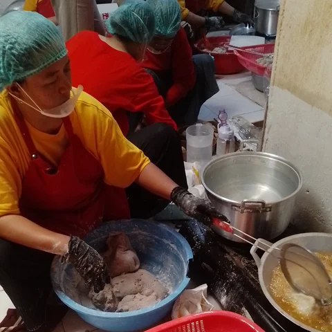 Abin pengusaha pempek