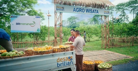 BRI Raih Penghargaan pada Puncak Hari Desa Nasional 2026