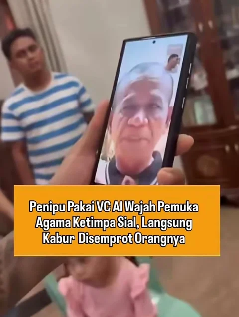 Apes, Pria Ini Niat Nipu Pakai AI Malah Kena Semprot Pemilik Wajah Asli Seorang Pendeta